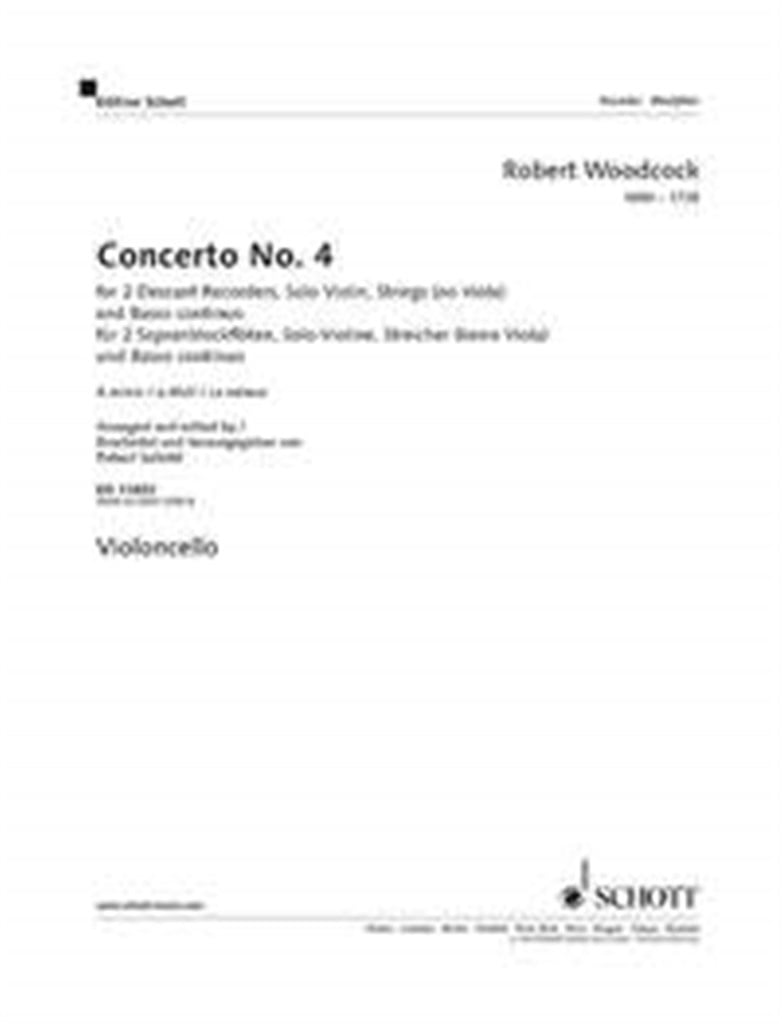 Concerto No. 4 A minor